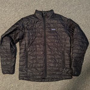 Patagonia Men's Nano Puff® Jacket- Black